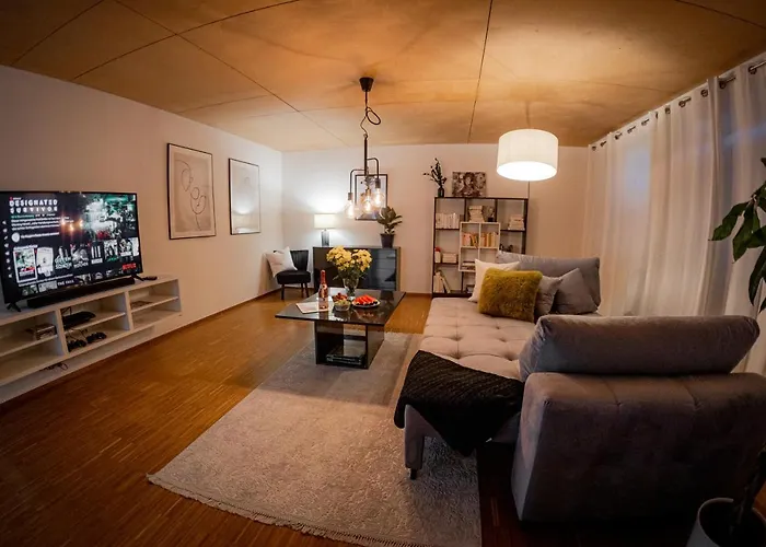 Bonnystay River Side 100 Qm Fuer 4 Personen * 帕绍