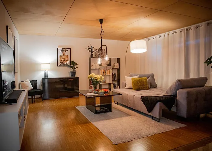 Bonnystay River Side 100 Qm Fuer 4 Personen 帕绍