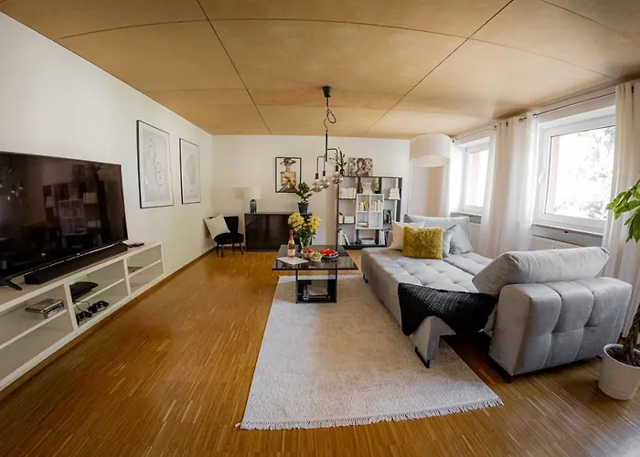 Bonnystay River Side 100 Qm Fuer 4 Personen