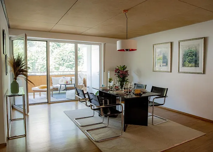 Bonnystay River Side 100 Qm Fuer 4 Personen 帕绍