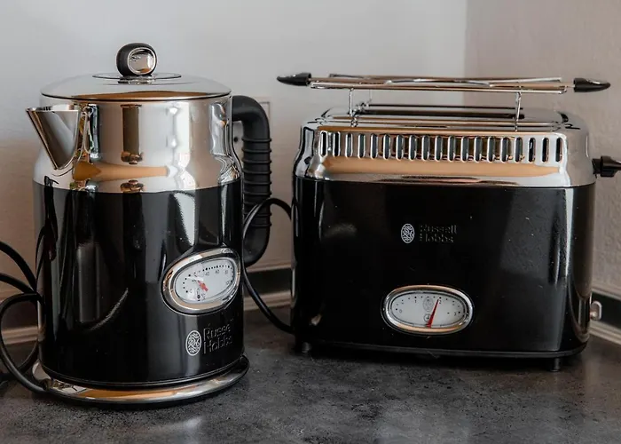 Bonnystay River Side 100 Qm Fuer 4 Personen 公寓 帕绍