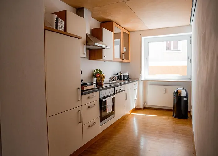 Bonnystay River Side 100 Qm Fuer 4 Personen 帕绍