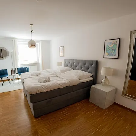 Bonnystay River Side 100 Qm Fuer 4 Personen * Пассау