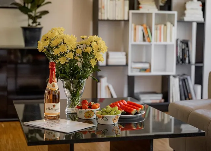 Bonnystay River Side 100 Qm Fuer 4 Personen Lejlighed