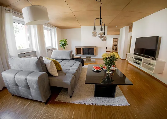 Lejlighed Bonnystay River Side 100 Qm Fuer 4 Personen Passau