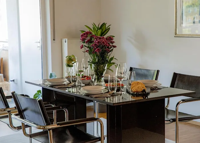 Bonnystay River Side 100 Qm Fuer 4 Personen Lejlighed Passau